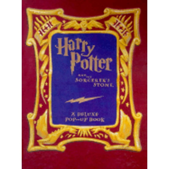Harry Potter and the Sorcerer's Stone: A Deluxe Pop-Up Book (Hardcover) by Scholastic Books (Creator), Jill Daniels
