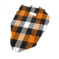 thumbnail image 5 of Junzan Orange Plaid-1pcs Dog Bandanas,Dog Bandanas Scarf Triangle Bibs Kerchief Flannel Thicken Cotton Bandana for Small Medium Large Dogs and Cats, 5 of 9