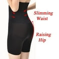 thumbnail image 4 of Ladies Large Size High Waist Postpartum Shaping Underwear (Size XS/S)(Black), 4 of 8