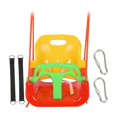 thumbnail image 3 of Colaxi High Back Bucket Swing Bucket Swing Seat for Park Playground Backyard red, 3 of 8