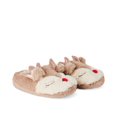 thumbnail image 3 of George Girls' Deer Slippers, 3 of 4