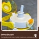 thumbnail image 3 of Botellas Hervidor de paja a prueba de fugas Big Belly Cup de 1310 ml para té de jugo de leche (pato amarillo) Tmvgtek Libre de BPA, 3 of 9