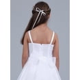 thumbnail image 7 of YONGHS Flower Girls Dress Wedding Bridesmaid Gown Formal Maxi Long Dresses, 7 of 7