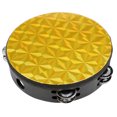 thumbnail image 2 of MasteelfCA Tambourin à Double Rangée Instrument de Percussion Jouet Éducatif, 2 of 7