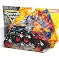 thumbnail image 5 of Monster Jam Marvel Venom vs Spider-Man Die-Cast Trucks Series 4, 1:64 Scale, 5 of 7