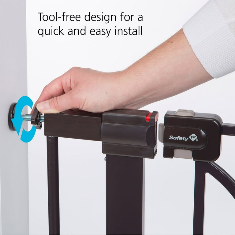 Safety 1st easy install extra tall & wide clearance gate