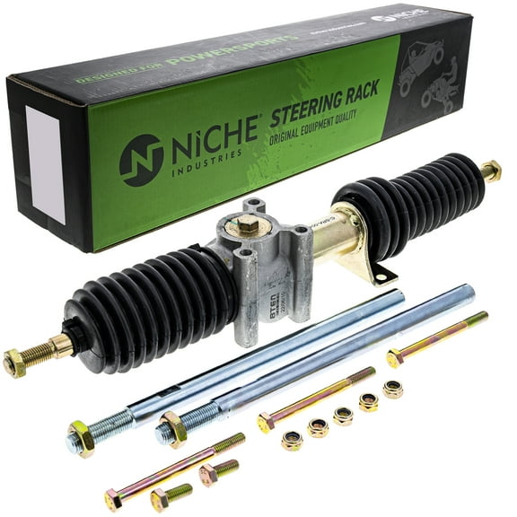 Niche Steering Gear Box Rack & Pinion for Polaris RZR 900 General 1000 1824349 UTV 519-CSR2263A