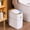 White Gold-1pc, variant on Joybos Automatic Bathroom Trash Can, 3.5 Gallon Plastic Motion Sensor Garbage Bin with Soft Close Lid, White & Gold, 1Pc