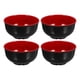 thumbnail image 2 of Juego de 4 tazones de melamina para sopa, ideales para cocina o para preparar fideos., 2 of 7