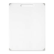 (3 pack) Mainstays Polypropylene Non-Slip Cutting Board, White, 8.5 in x 11 in