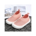 thumbnail image 4 of Gomelly Kids Casual Sneaker Breathable Sock Sneakers Slip On Walking Shoe Comfort Shoes Boys Girls Unisex-Child Dark Pink 8C, 4 of 4