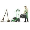 thumbnail image 3 of Bruder 62103 Bworld Gardener w/ Lawnmower and Equipment, 3 of 3
