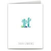 Hello Cactus Notecard