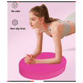 thumbnail image 2 of Yoga Balance Pad Stability Cushion Foam Board Workout Exercise Trainer Comfortable Stability Training Balance Pad, 2 of 6
