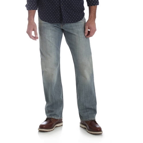 men's relaxed bootcut jeans