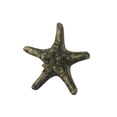 thumbnail image 2 of Antique Gold Decorative Starfish 4.5" - Starfish Decor - Sea Home Decor, 2 of 2