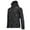 01 Black, variant on Awdenio Jackets for Man Lightweight Solid Color Plush Thermal Waterproof Windbreaker Outdoor Long Sleeve Jacket Fall Winter Coat