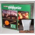 thumbnail image 5 of Classic White Luminaria Light Set, RC Style, Outdoor Walkway Lights, 10-Pack by Playezze Made in America- free ship in America, 5 of 6