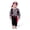 Striped Black, variant on Joyfy Pirate Costume for Kids, Boy Captain Pirate Costume for Halloween Pirate Themed Party Cosplay Dress Up