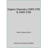 Organic Chemistry CHEM 2750 & CHEM 2760 (Textbook Binding - Used) 1269420305