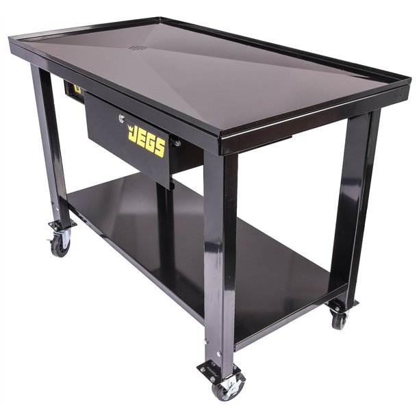 JEGS 81432 Transmission Work Station 1/2Ton Capacity Overall 48 in