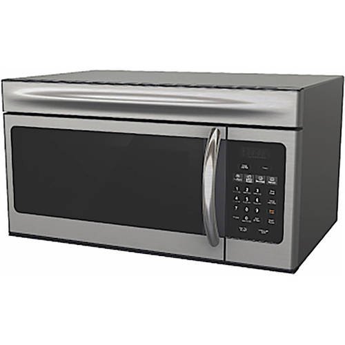 1.5 Cu' Otr Microwave Stainless Steel Convection (Fmcm15Stainless