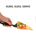 thumbnail image 2 of 2 piezas, cortador de espátula para pizza, cortador de tijeras para pizza, operación con una sola mano, acero inoxidable ShuxiuWang 1327537084419, 2 of 5