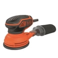 thumbnail image 4 of Lijadora orbital BLACK+DECKER BDERO600 de 5 pulgadas con cable de disco, 4 of 9