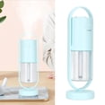 thumbnail image 3 of Portable Mini USB Humidifier, Quiet Plant Humidifier Indoor With 2 Mist Modes, Household Cool Mist Humidifier For Office Bedroom Baby Room, 3 of 8