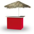 thumbnail image 1 of Best of Times 2 Piece Portable Standard Outdoor Bar Set, 1 of 2