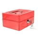 thumbnail image 3 of Caja fuerte portátil Sincero para efectivo Color rojo, 3 of 10