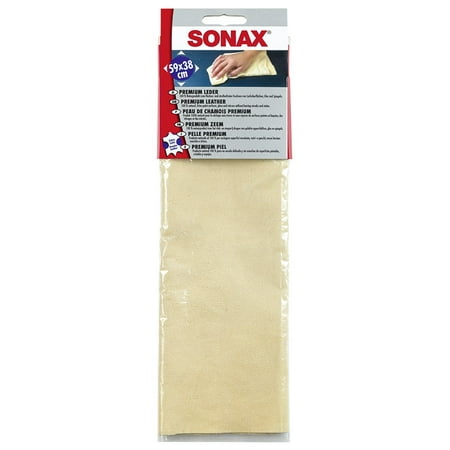 SONAX 416300 Premium Leather Chamois