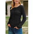 thumbnail image 5 of Arach&Cloz Women's Wool Blend Button Up Business Casual Cardigan Tops Outfits 2026, 5 of 7