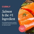 thumbnail image 2 of CUDDLY Dry Dog Food, Salmon and Rice, 5 lb Bag, 2 of 10