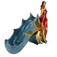 thumbnail image 2 of Decorative Wine Rack, Wine Holder Statue, Girl Figurines Multifunction Home Decoration Crafts For Kitchen Decor Sculptures Bar Counter Home Decor Accessories BS023-1 Blue,BS023-2, 2 of 8