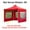 Red, variant on Canopy Tent Side Wall Carport Garage Big Tarp Enclosure Shelter Party Sunshade
