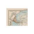 thumbnail image 3 of Historic Map - South Pole - Stieler 1885 - 27.70 x 23 - Vintage Wall Art, 3 of 5