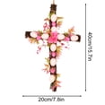 thumbnail image 3 of Easter Outdoor Indoor Decorations Plastic Yard Patio Home Tabletop Spring Ornaments, 3 of 5