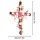 thumbnail image 3 of Decoraciones de Pascua, adornos de Pascua, regalos de Pascua, decoraciones de Pascua para exteriores e interiores, adornos de plástico para patio, hogar, mesa, adornos de primavera, cruz de Pascua., 3 of 5