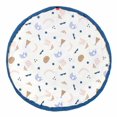 thumbnail image 1 of Play & Go - Circus Theme - 3-in-1 Play Mat - Storage Bag & Diaper Bag - Réversible with Elephants & Shapes - Fun & Interactive for Kids - 140 cm Diameter - Suitable for Newborn to Toddler - Easy to Ca, 1 of 6