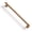 Warm Champagne Bronze, variant on Goo-Ki 6 Pack 5''(128mm) Hole Center Warm Champagne Bronze Cabinet Pulls, Zinc Alloy Cabinet Handles for Drawer,Dresser,Cupboard Wardrobe