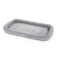 thumbnail image 2 of TrustyPup XL Luxury Liner Pet Bed, Gray, 2 of 2
