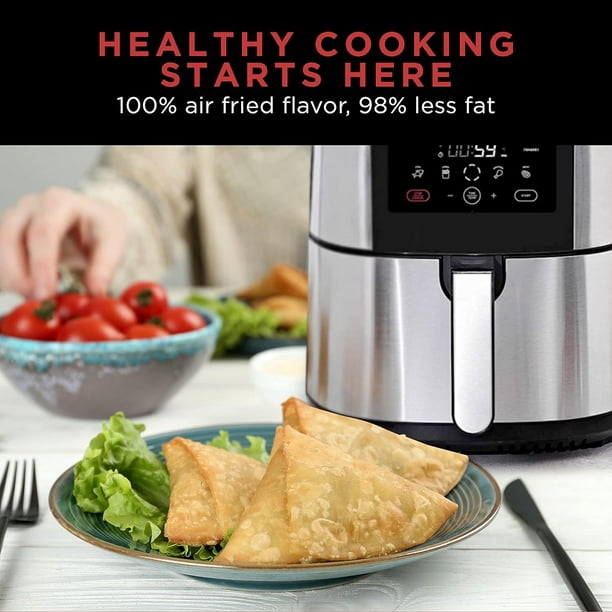 8 Qt. TurboFry Touch Air Fryer