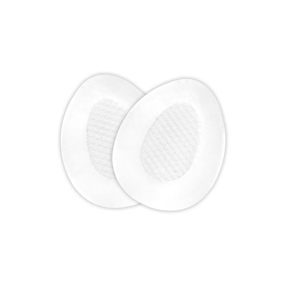 INSPIRE CHIC Women's Silicone Pad Foot Cushions High Heel Inserts Adhesive Insoles 9.53cm×7.62cm×0.31cm