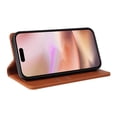 thumbnail image 3 of Funda para iPhone 16 Plus Estuche de Cuero PU Tipo Cartera con Ranuras para Tarjetas y Cierre Magnético, 3 of 5