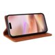 thumbnail image 3 of Funda para iPhone 16 Plus Estuche de Cuero PU Tipo Cartera con Ranuras para Tarjetas y Cierre Magnético, 3 of 5