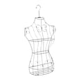 thumbnail image 1 of Maniquí de torso de medio cuerpo colgante BLESIY forma de vestido para exhibición en boutique, 1 of 8