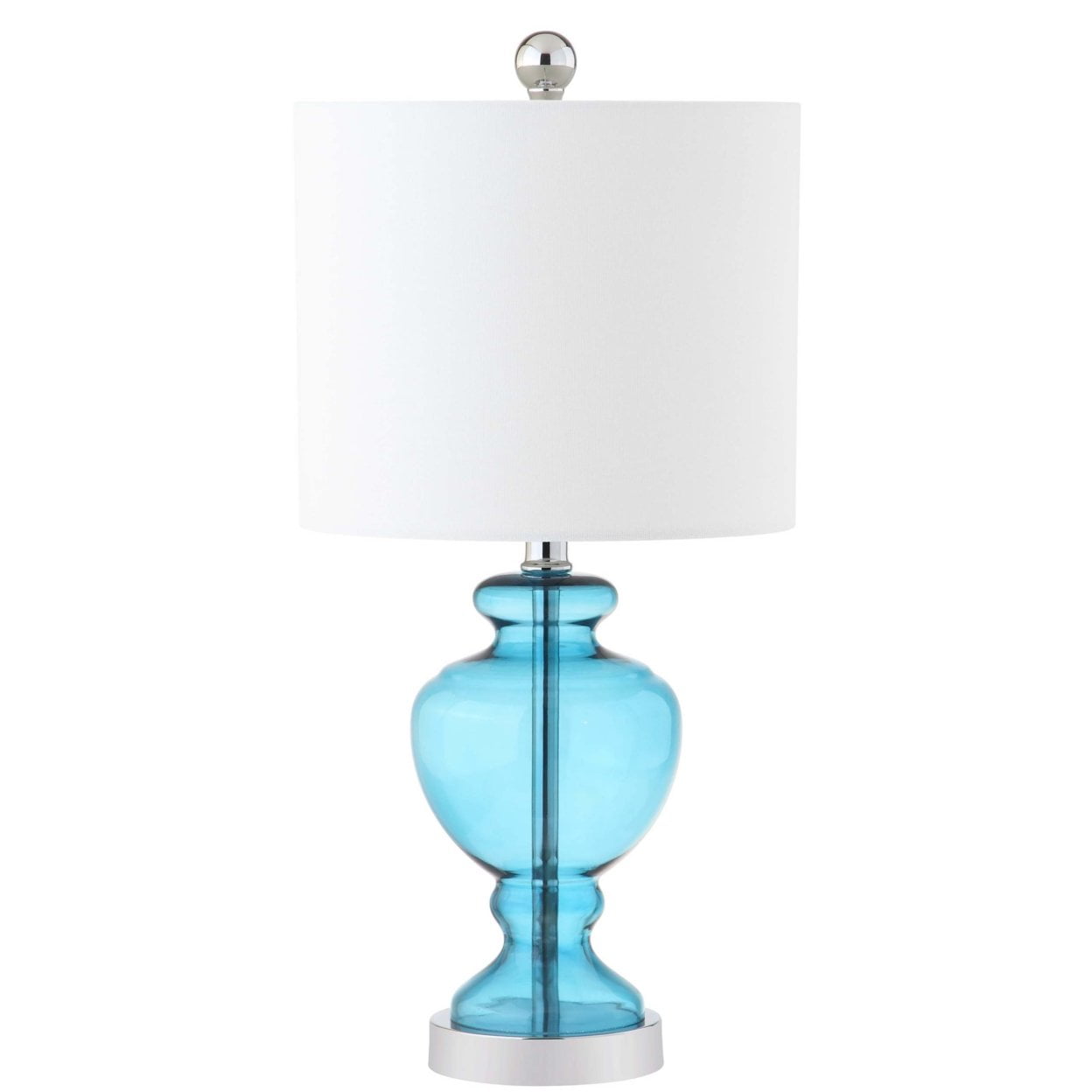 Safavieh Rozella Alabaster 29.5 in. H Marble/Iron Table Lamp