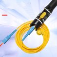 thumbnail image 4 of Visual Fault Locator, Lightweight Practical Anti Slip Handle Optical Fiber Light Tester Aluminum Alloy 50KM 50mW With Cleaning Pen For Cable Maintenance, 4 of 8