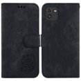 thumbnail image 2 of Compatible with Samsung Galaxy A03 Embossed Cute Tiger Flip Folio Wallet Case Card Pocket Holder Cover, 2 of 5